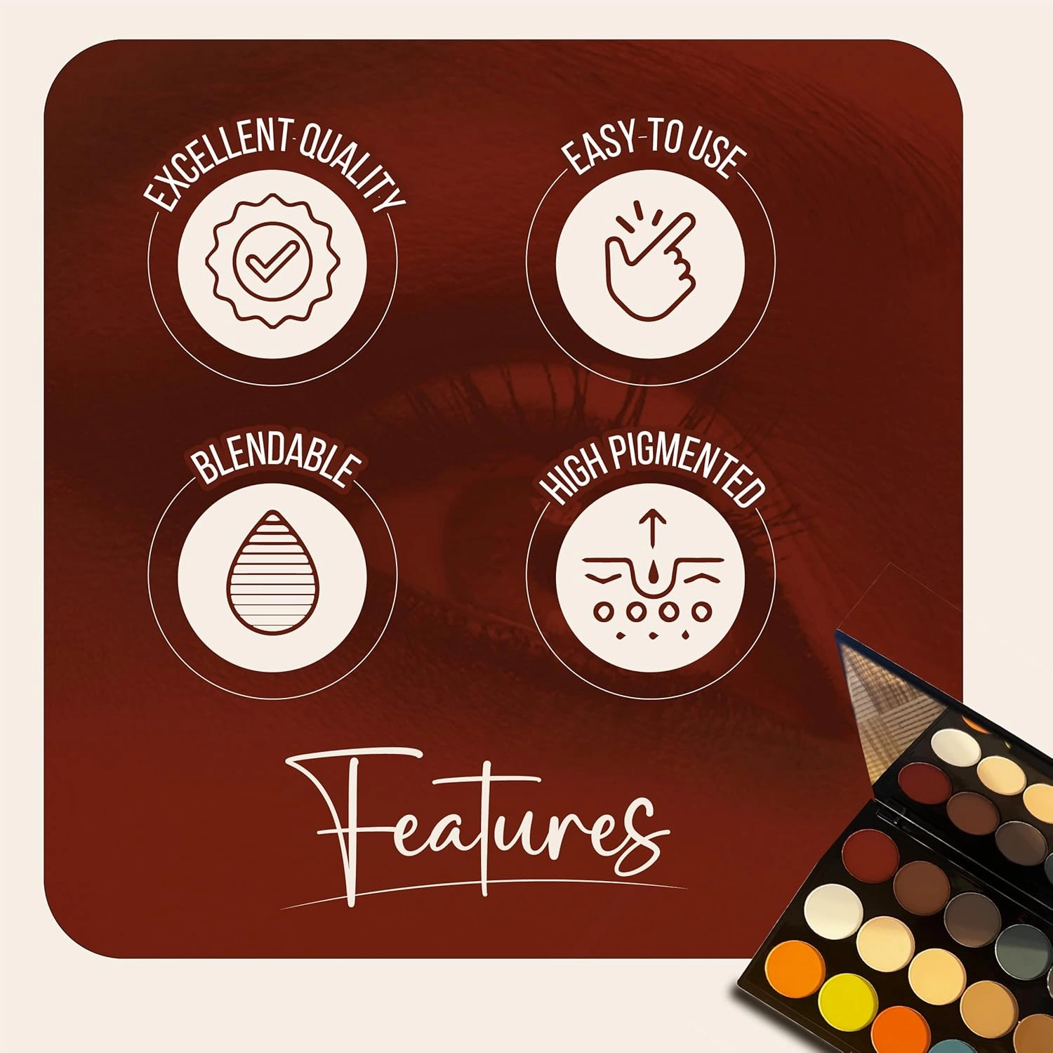 Soul 15 shades Eyeshadow palette (Variation 2)