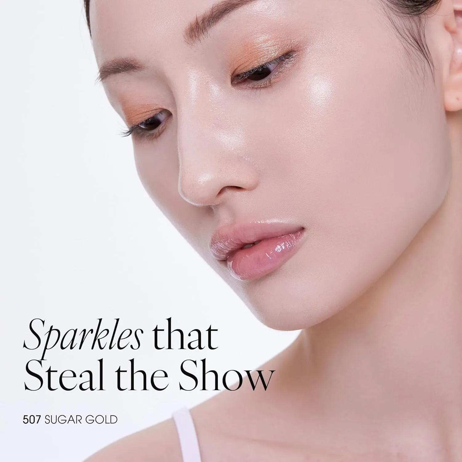 SPARKLE SPOT 507 SUGAR GOLD, High Shine Glitter Eye & Face Sparkle, Multi-Dimensional (1.5g, 0.003 oz.)