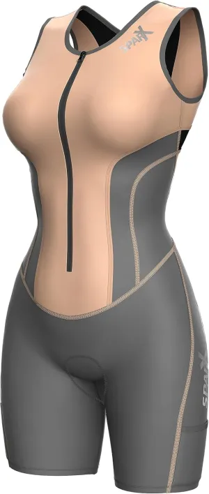 Sparx Women Triathlon Suit Tri Short Racing Cycling Swim Run