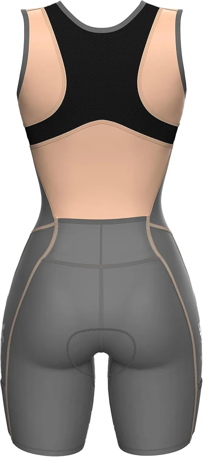Sparx Women Triathlon Suit Tri Short Racing Cycling Swim Run