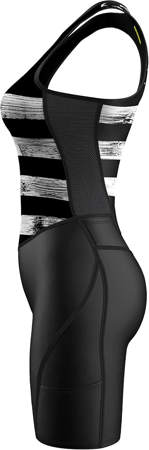 Sparx Women Triathlon Suit Tri Short Racing Cycling Swim Run