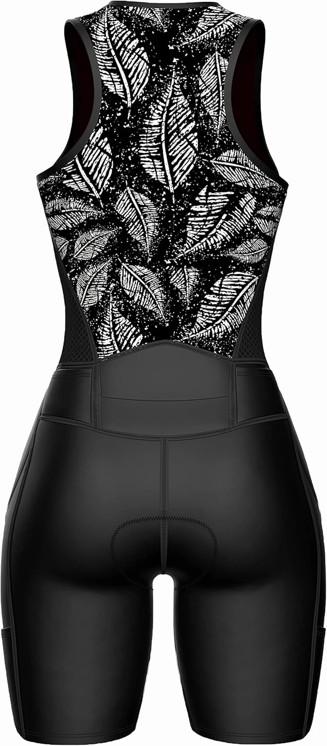 Sparx Women Triathlon Suit Tri Short Racing Cycling Swim Run