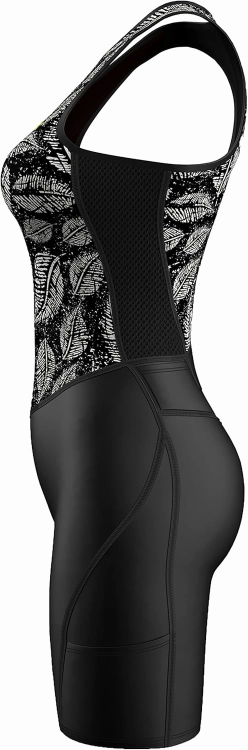 Sparx Women Triathlon Suit Tri Short Racing Cycling Swim Run