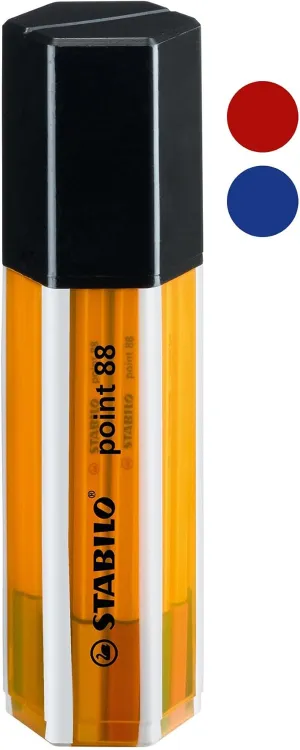 STABILO Fineliner point 88 - Big Box of 20 - Assorted Colors
