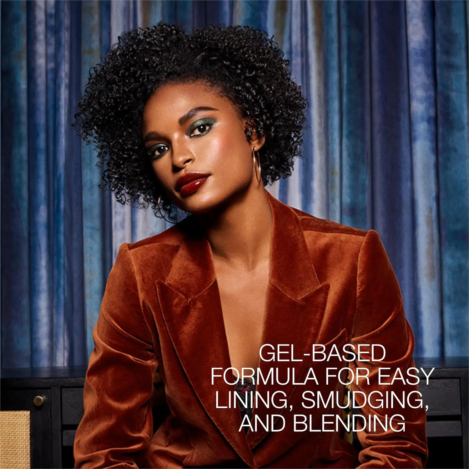 stila Stay All Day® Smudge & Set Waterproof Gel Liner | Long-Wear Gel Eyeliner Pencil for Tightlining, Waterline & Smoky Eye Looks | 12-Hour Wear, No Budge & Fade-Proof