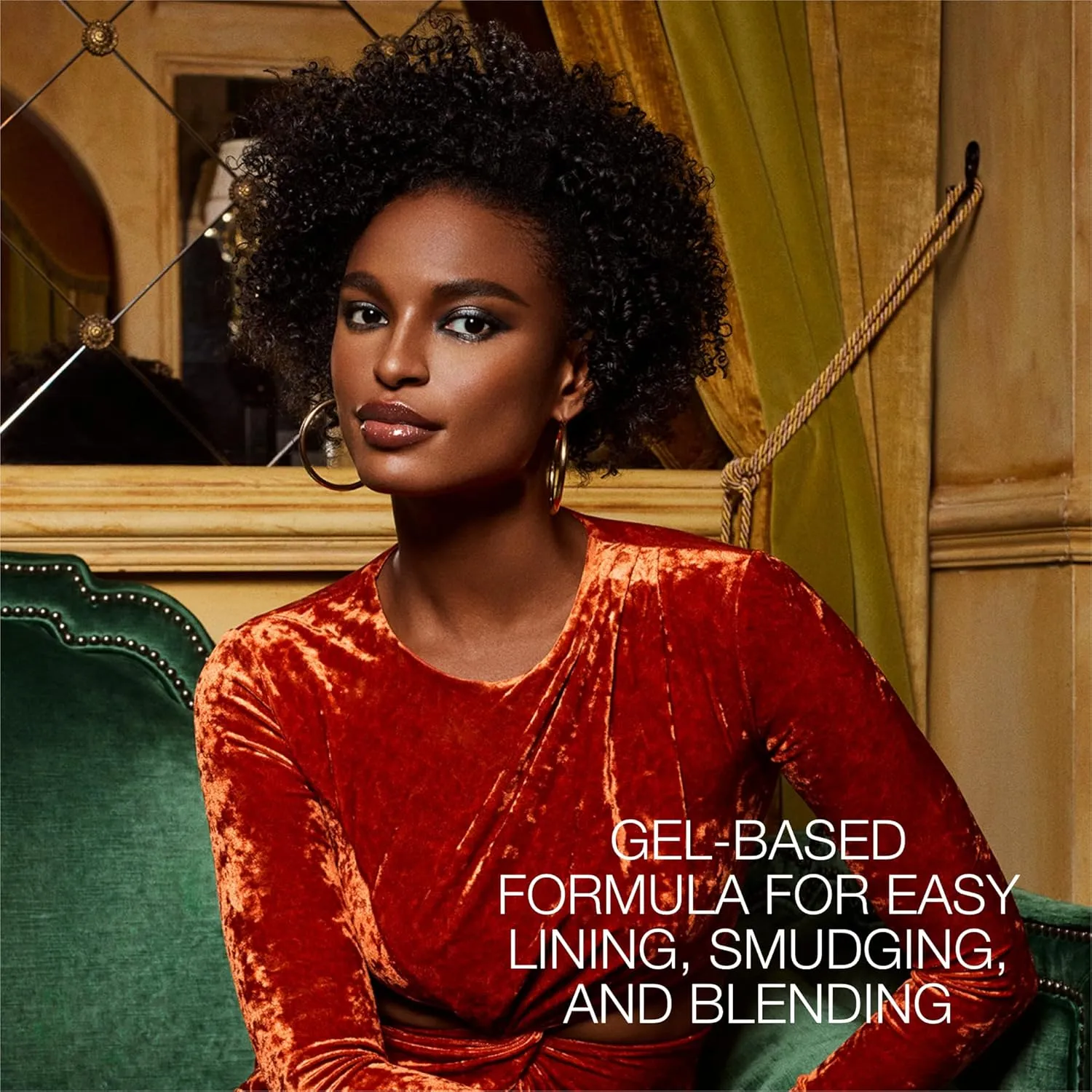 stila Stay All Day® Smudge & Set Waterproof Gel Liner | Long-Wear Gel Eyeliner Pencil for Tightlining, Waterline & Smoky Eye Looks | 12-Hour Wear, No Budge & Fade-Proof