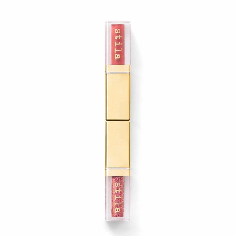 Stila Double Dip Suede Shade & Glitter & Glow Liquid Eye Shadows