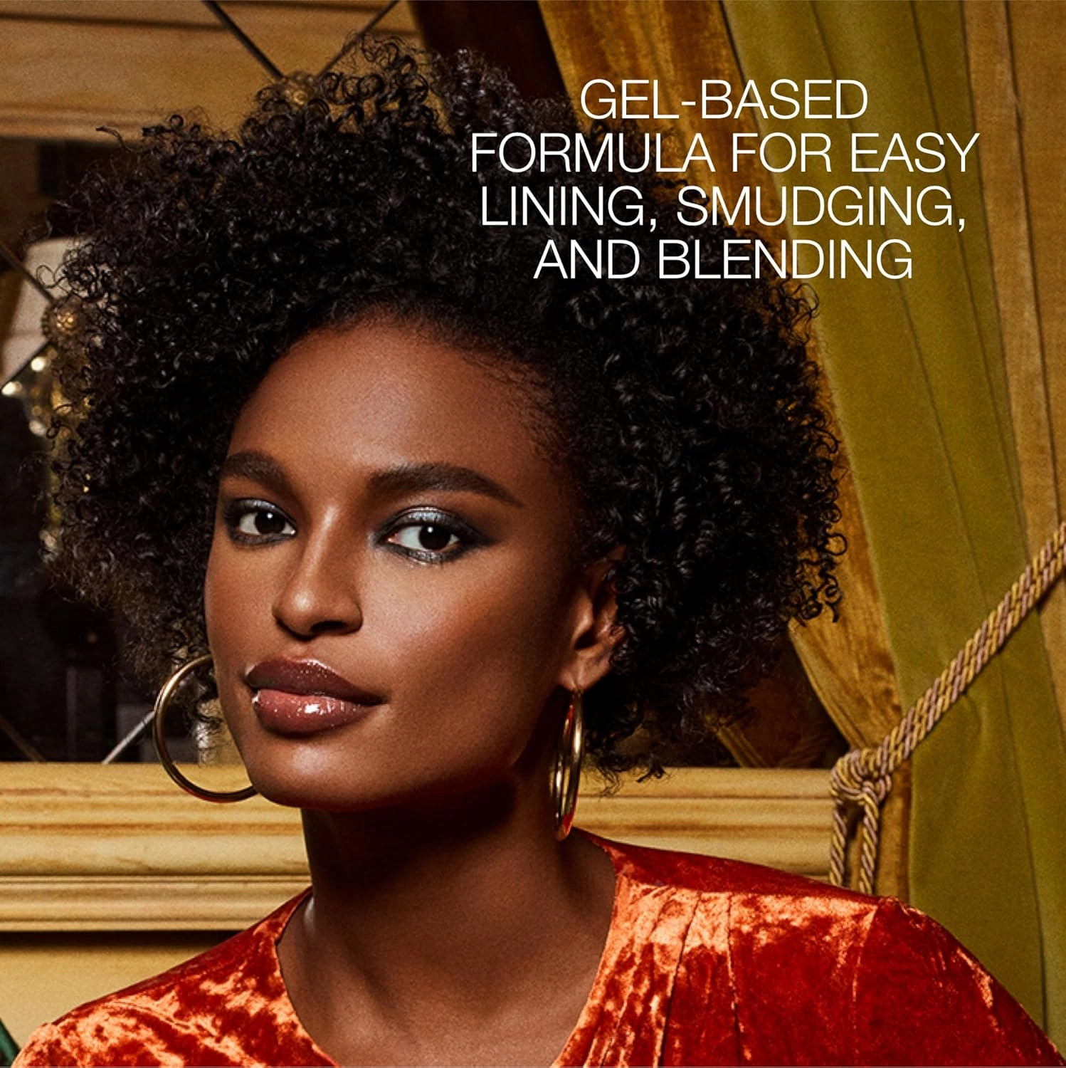 stila Stay All Day® Smudge & Set Waterproof Gel Liner | Long-Wear Gel Eyeliner Pencil for Tightlining, Waterline & Smoky Eye Looks | 12-Hour Wear, No Budge & Fade-Proof