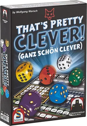 Stronghold Games Ganz Shon Clever (That's Pretty Clever)
