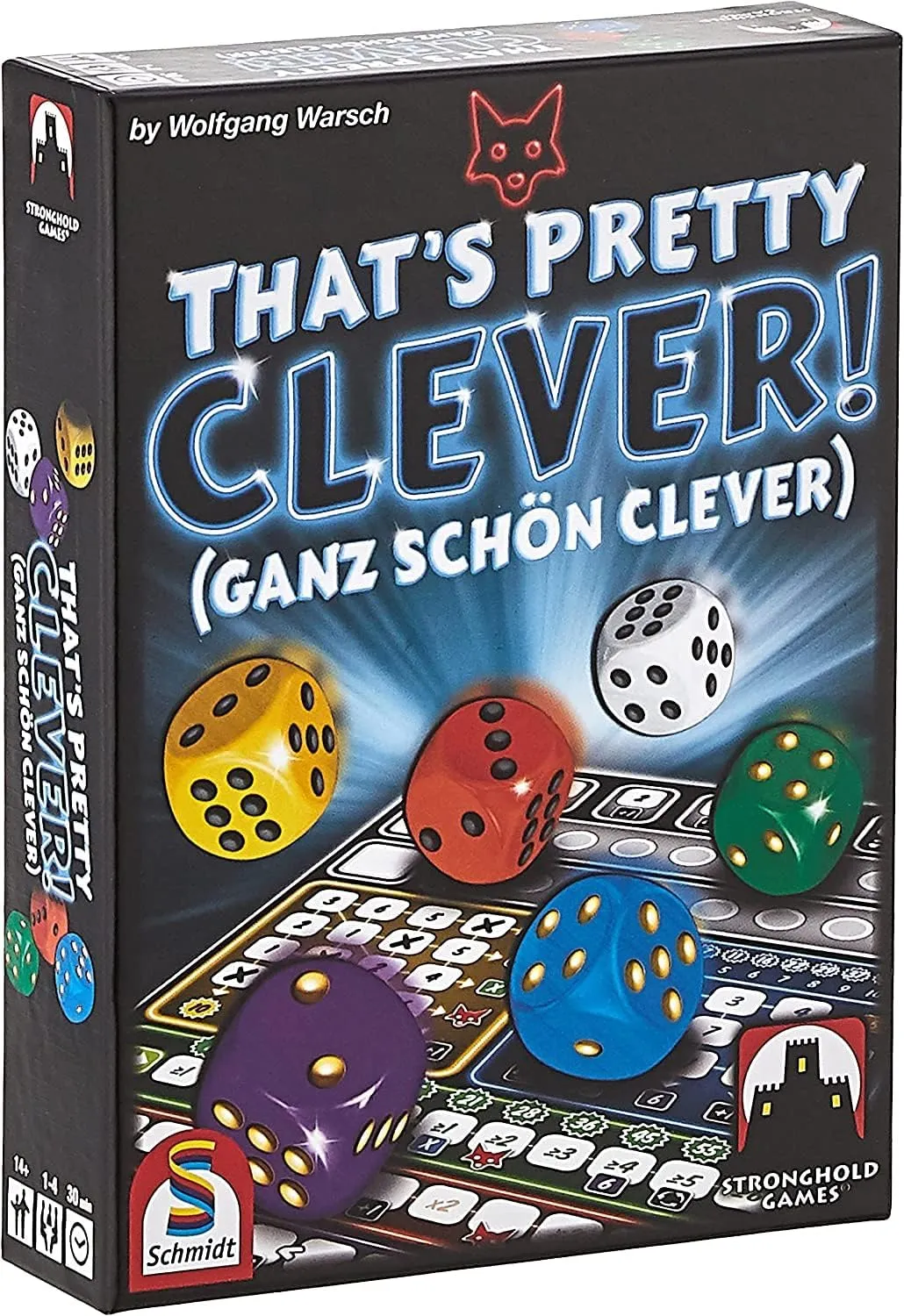 Stronghold Games Ganz Shon Clever (That's Pretty Clever)