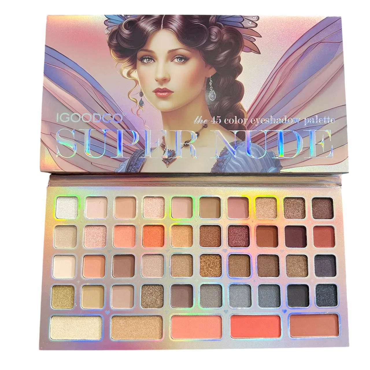 SUP'ER NUDE EYESHADOW PLATEE