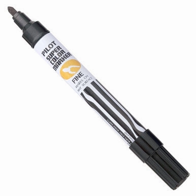 Super Color Permanent Marker, Fine