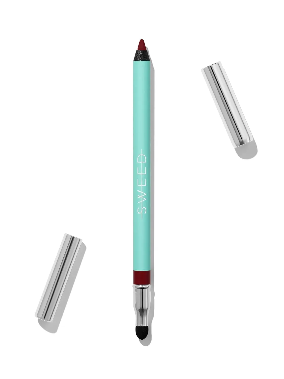 Sweed - Satin Eyeliner | Creamy-Matte, Rich Color, Long-Lasting Wear | Vegan, Cruelty-Free, Clean Beauty (Margaux Bordeaux)
