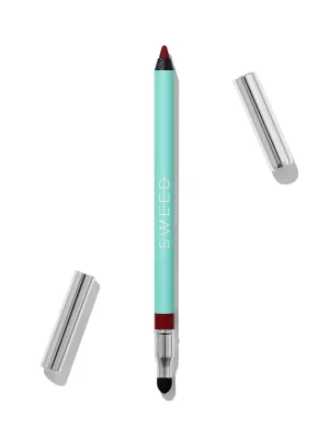 Sweed - Satin Eyeliner | Creamy-Matte, Rich Color, Long-Lasting Wear | Vegan, Cruelty-Free, Clean Beauty (Margaux Bordeaux)