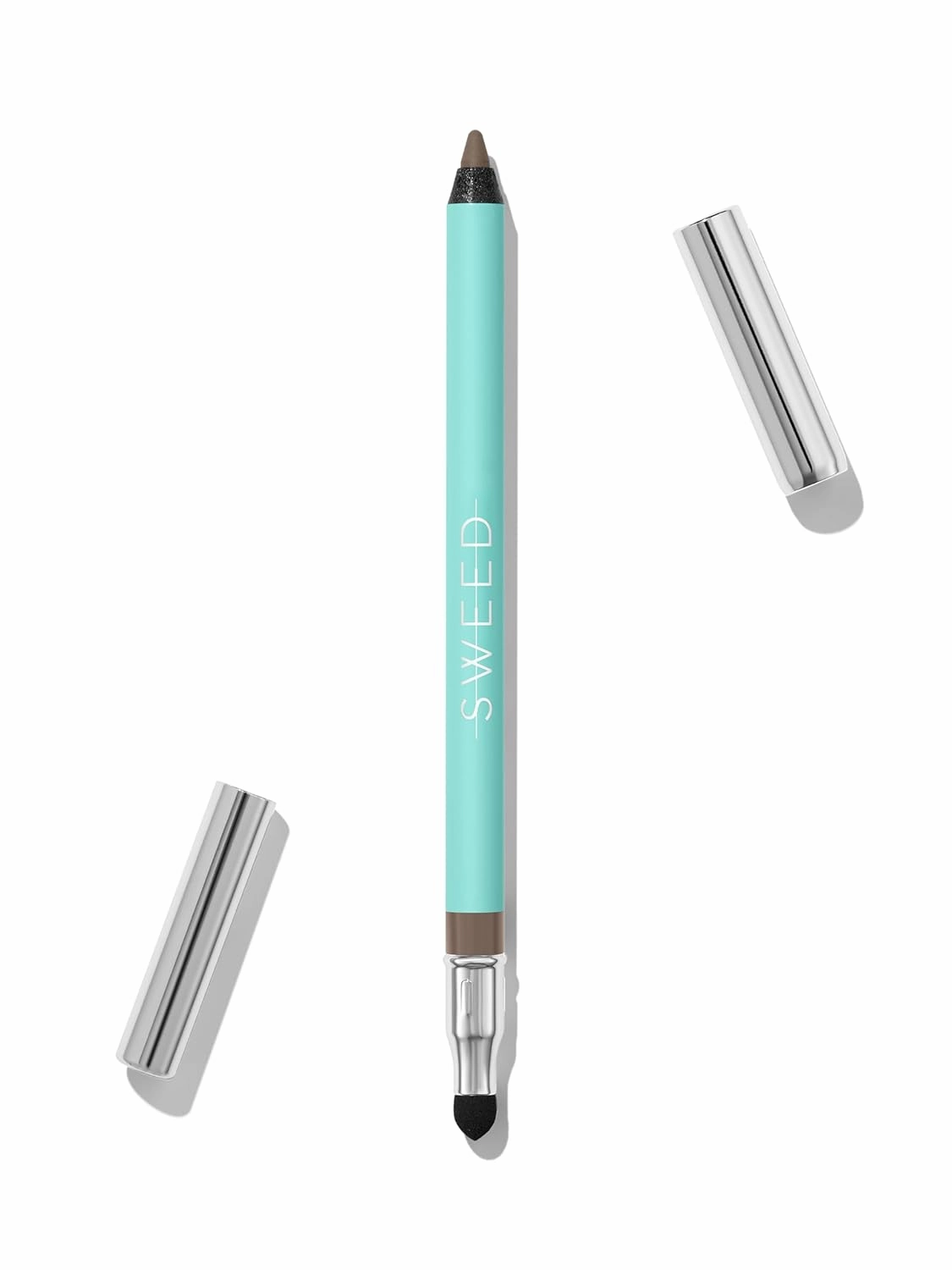 Sweed - Satin Eyeliner | Creamy-Matte, Rich Color, Long-Lasting Wear | Vegan, Cruelty-Free, Clean Beauty (Mink Greige)