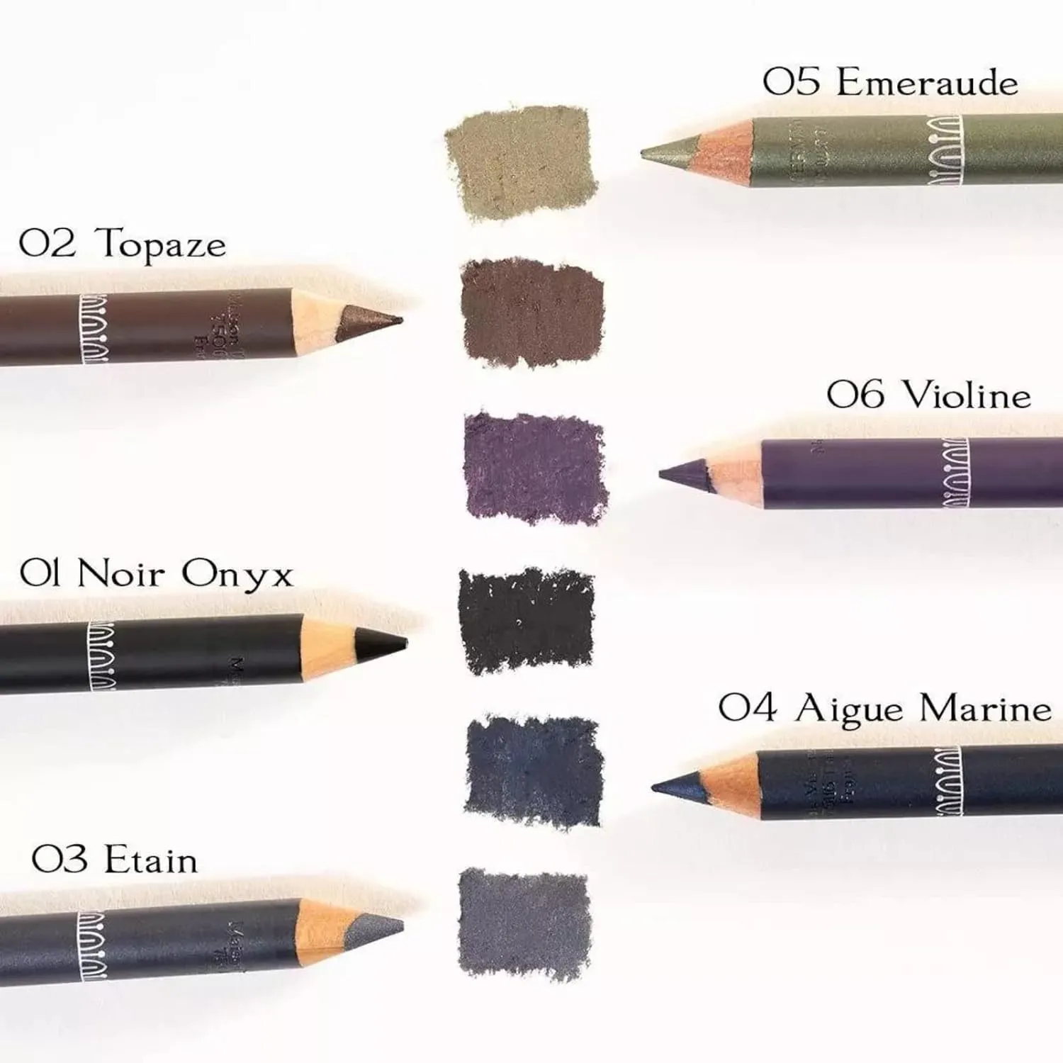 T. LeClerc Eyeliner Pencil - Long Lasting Precision Sharp Tip Eye Pencil for Water Line & Lash Line Use as Highlighter, Concelear, Under Eye Smudge Proof Smokey Eye Makeup Easy to Color (Noir Onyx)