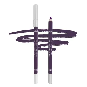 T. LeClerc Eyeliner Pencil - Long Lasting Precision Sharp Tip Eye Pencil for Water Line & Lash Line Use as Highlighter, Concelear, Under Eye Smudge Proof Smokey Eye Makeup Easy to Color (Violine)