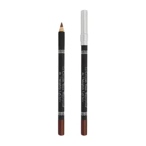 T. LeClerc Waterproof Eye Pencil - Creamy Contour Eyeliner for Water Line & Lash Line Precision Sharp Tip Long Lasting & Defining Easy to Color Smudge Proof Smokey Eye Makeup (Brun Place Des Vosges)