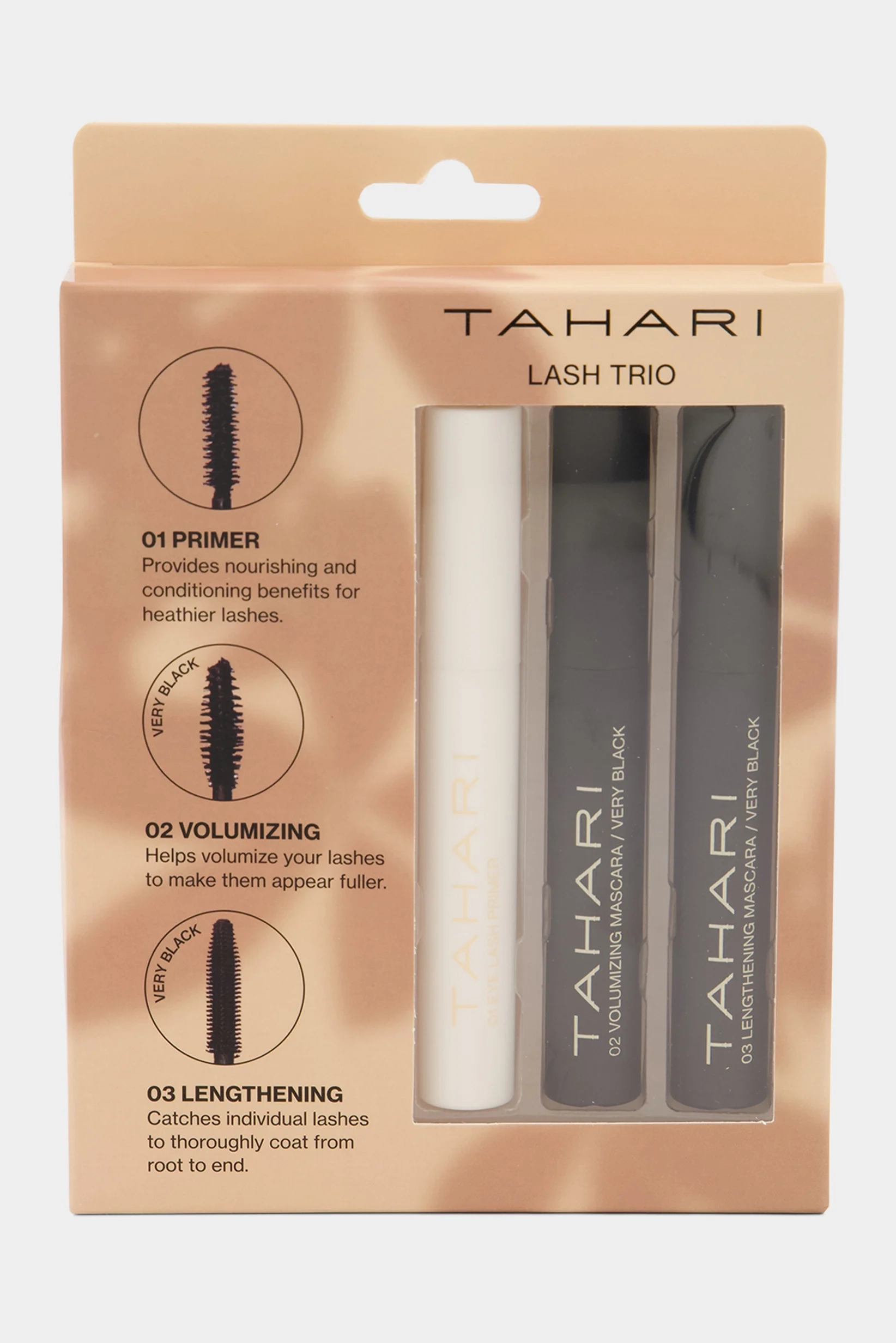 Tahai Mascara Trio Set