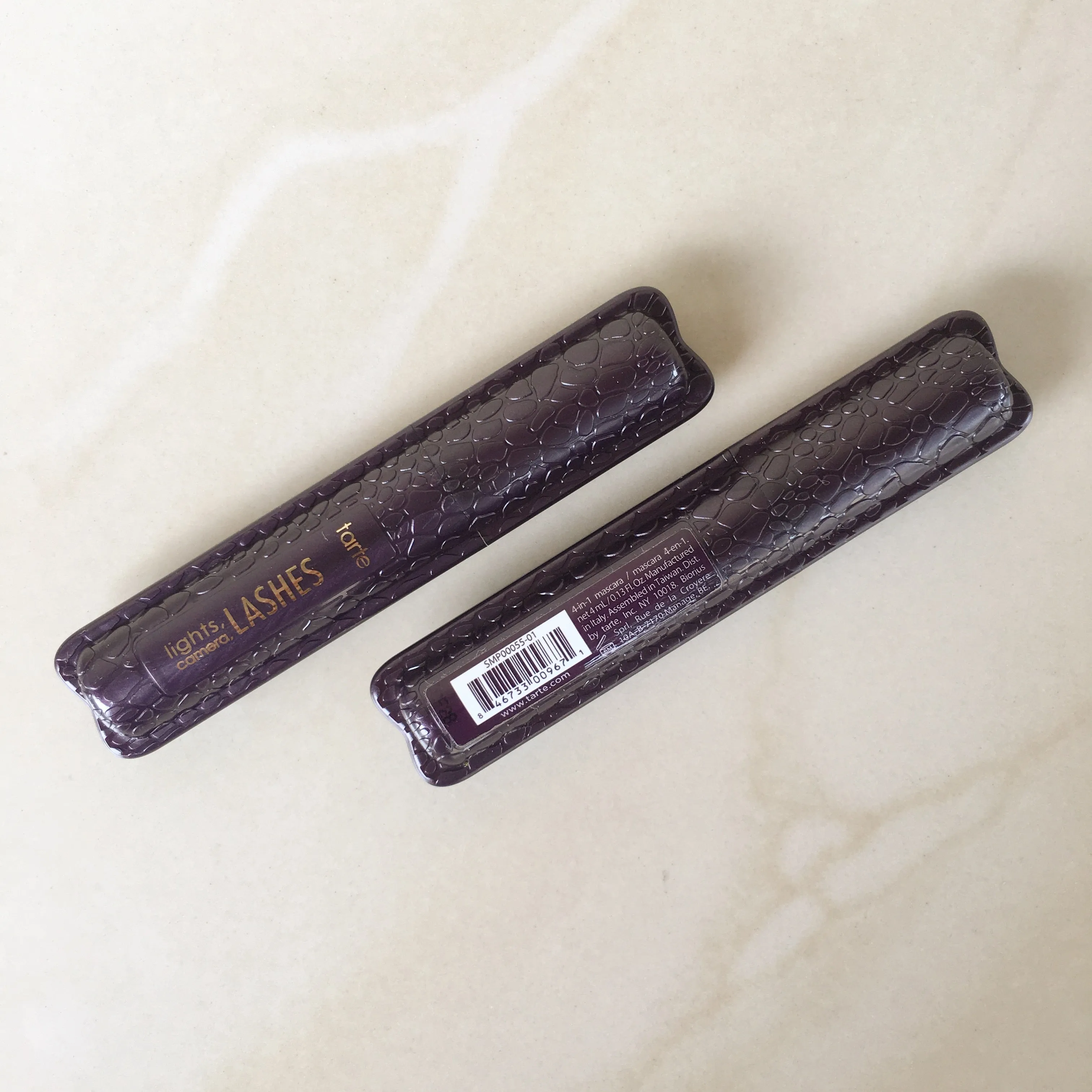 Tarte Lights Camera Lashes Mascara Travel Size
