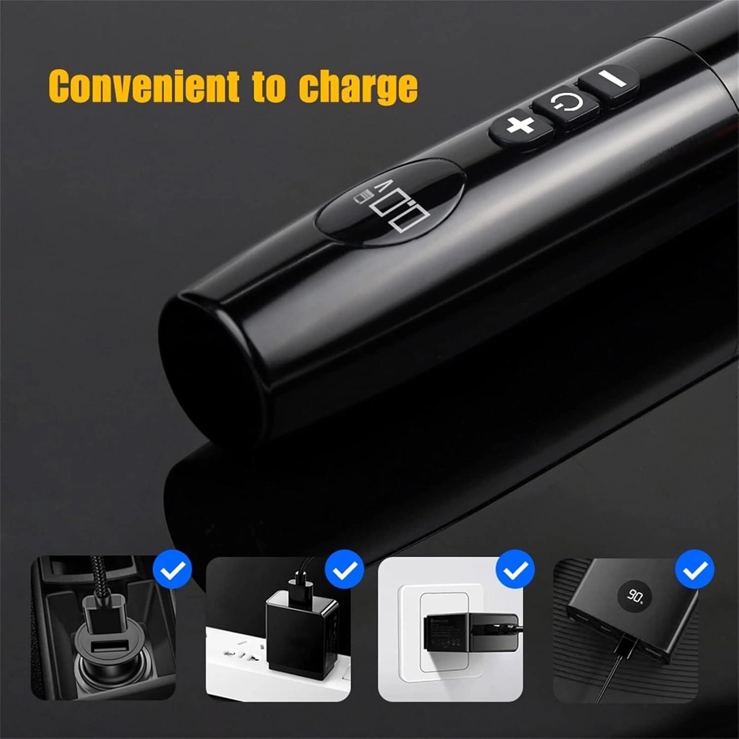Tattoo Machine Pen Machine Makeup Eyeliner Eyebrows Lips Tools Semi-Permanent Tattoo for Cartridge,Green
