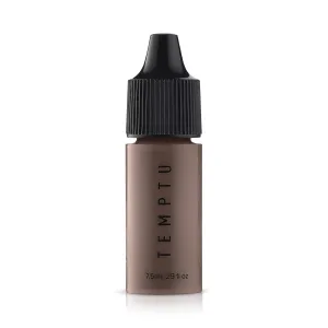 Temptu Perfect Canvas Airbrush Eyeshadow Bottle: Long-lasting, Quick-Setting Cream-To-Matte Eyeshadows, Neutral, Earth-Toned Palette, 6 Shades