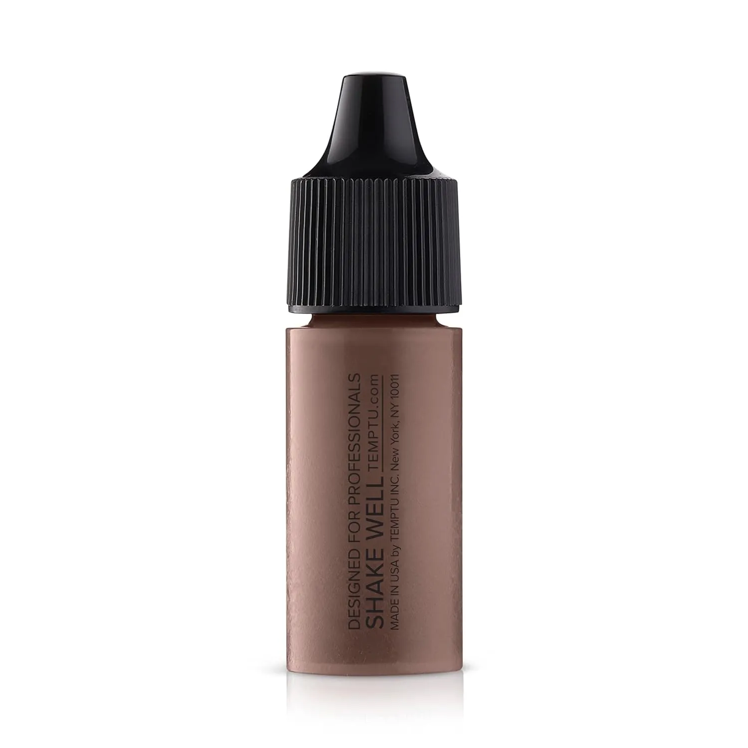 Temptu Perfect Canvas Airbrush Eyeshadow Bottle: Long-lasting, Quick-Setting Cream-To-Matte Eyeshadows, Neutral, Earth-Toned Palette, 6 Shades