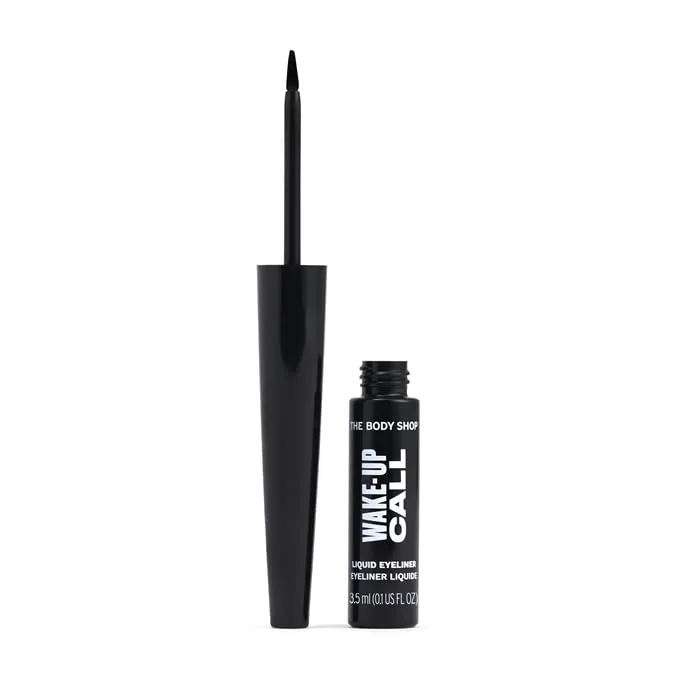 The Body Shop Liquid Eyeliner, Wake Up Call, Black