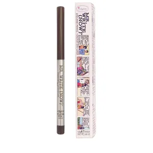 theBalm Mr. Write Now Eyeliner Pencil, Perfect Blend Eyeliner Pencil, Eye Color Pencil with Blending Tip, Long-Lasting
