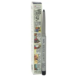 theBalm Mr. Write Now Eyeliner Pencil, Perfect Blend Eyeliner Pencil, Eye Color Pencil with Blending Tip, Long-Lasting