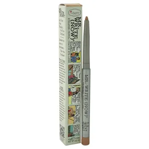 theBalm Mr. Write Now Eyeliner Pencil, Perfect Blend Eyeliner Pencil, Eye Color Pencil with Blending Tip, Long-Lasting