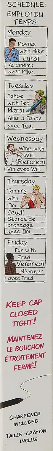 theBalm Mr. Write Now Eyeliner Pencil, Perfect Blend Eyeliner Pencil, Eye Color Pencil with Blending Tip, Long-Lasting