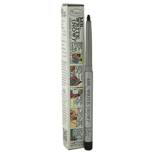 theBalm Mr. Write Now Eyeliner Pencil, Perfect Blend Eyeliner Pencil, Eye Color Pencil with Blending Tip, Long-Lasting