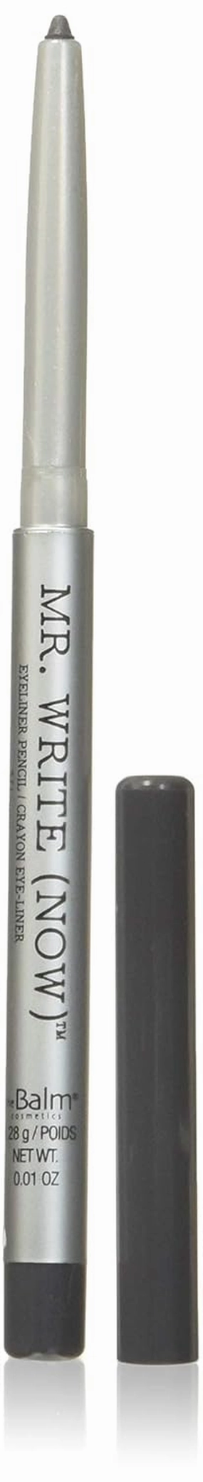theBalm Mr. Write Now Eyeliner Pencil, Perfect Blend Eyeliner Pencil, Eye Color Pencil with Blending Tip, Long-Lasting