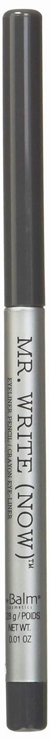 theBalm Mr. Write Now Eyeliner Pencil, Perfect Blend Eyeliner Pencil, Eye Color Pencil with Blending Tip, Long-Lasting