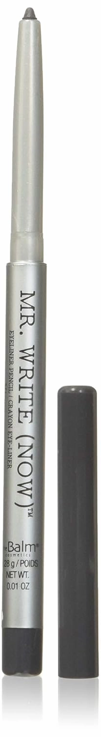 theBalm Mr. Write Now Eyeliner Pencil, Perfect Blend Eyeliner Pencil, Eye Color Pencil with Blending Tip, Long-Lasting