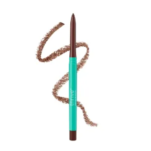 Thrive Causemetics Lip Filler Long-Wearing   Plumping Lip Liner, Shea Butter Hydrating Lip Plumper Retractable Lip Liner Pencil, Built In Sharpener, Vegan & Cruelty Free, Katrece (Espresso)