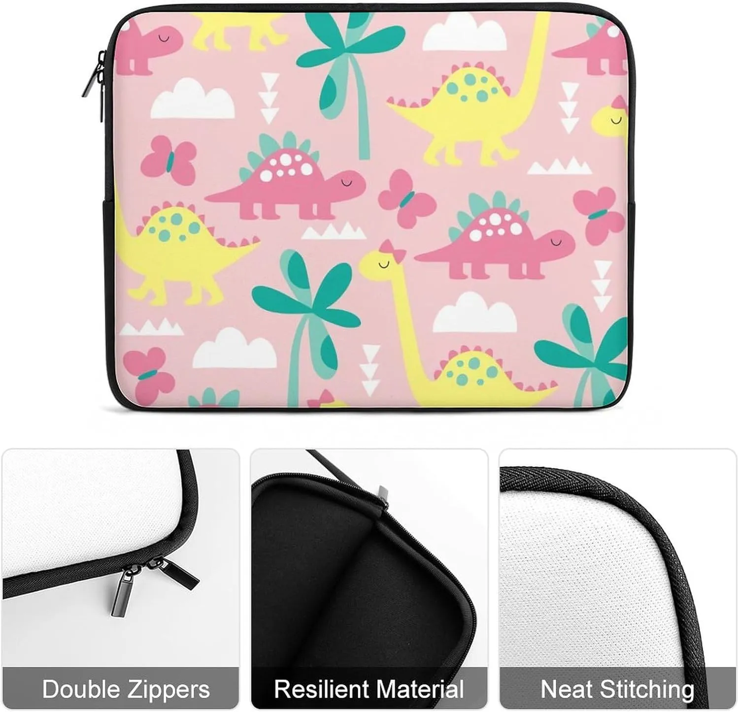 TigerPrint All Print Hands Free Withdrawal Laptop Bag Unisex