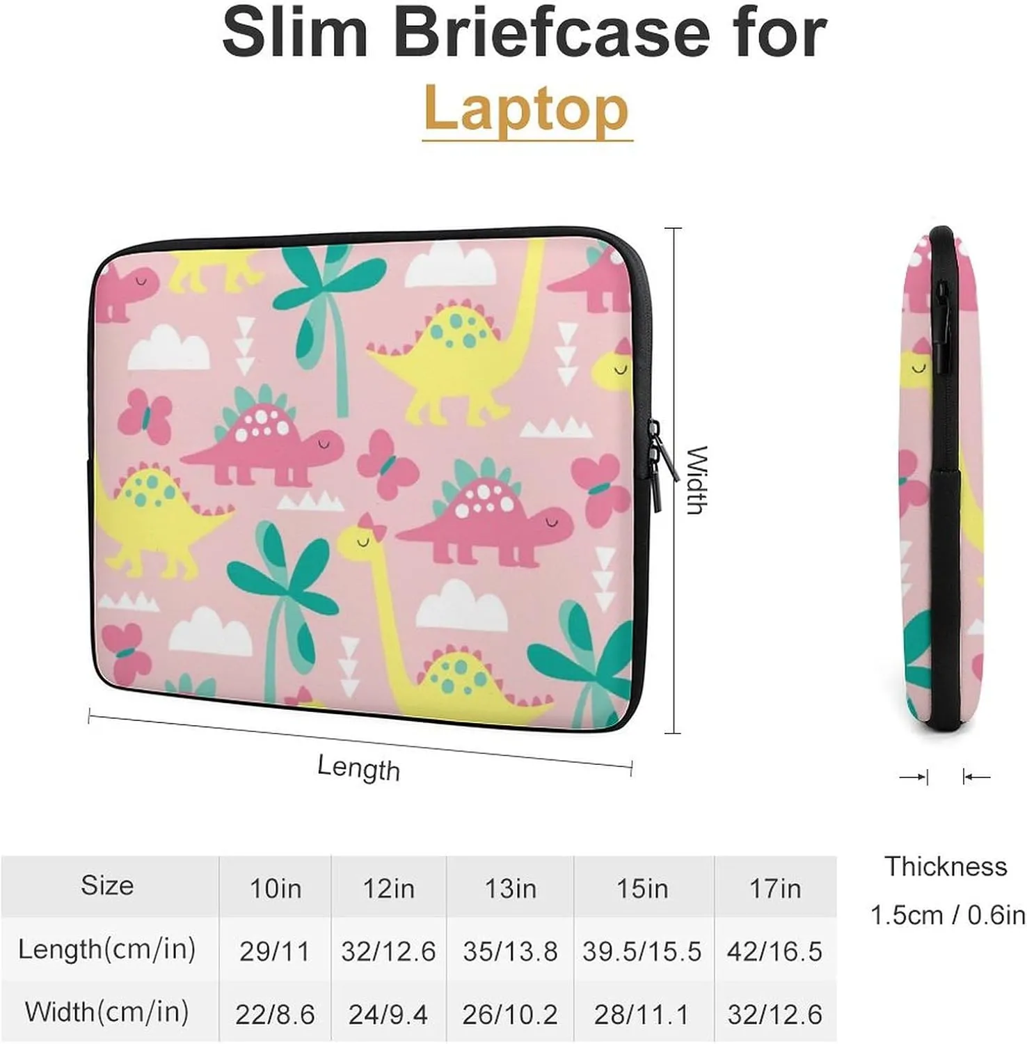 TigerPrint All Print Hands Free Withdrawal Laptop Bag Unisex