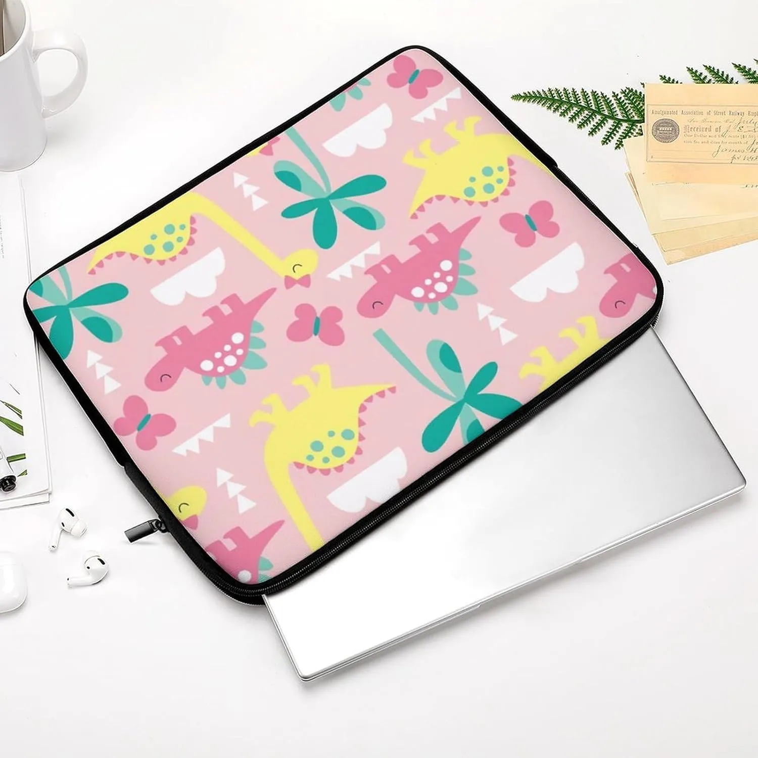 TigerPrint All Print Hands Free Withdrawal Laptop Bag Unisex