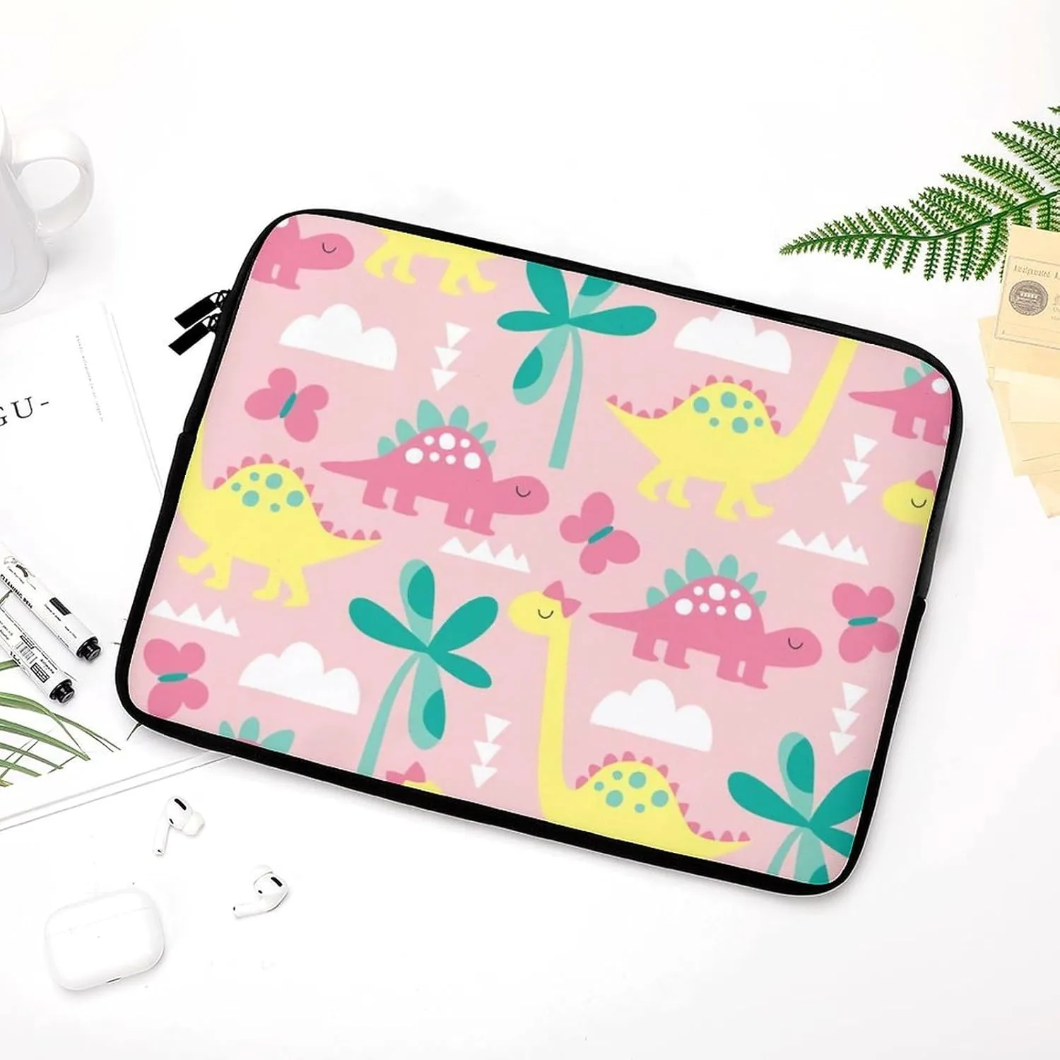 TigerPrint All Print Hands Free Withdrawal Laptop Bag Unisex