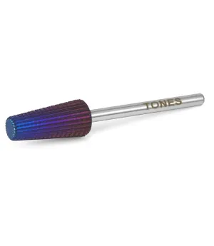 Tones Nail Drill Bit 5-in-1 - M5 In 5 Straight Cut Sanding Shaft for Electric File - Remove Acrylic & Gel - Manicure, Nail Art