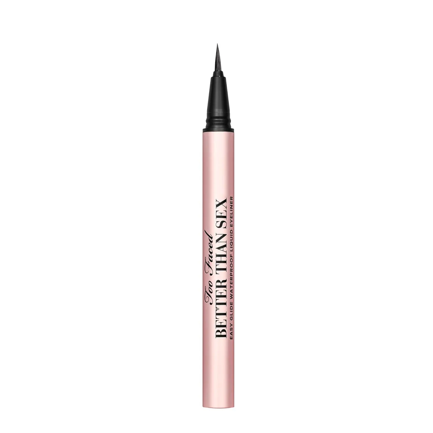 Too Faced Better Than Sex Easy Glide Waterproof Liquid Eyeliner | High Pigment   Smudge Proof