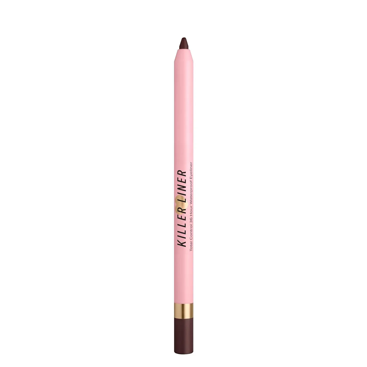 Too Faced Killer Liner 36 Hour Waterproof Gel Eyeliner Pencil | Long Lasting   Smudge Proof, 0.04 oz.