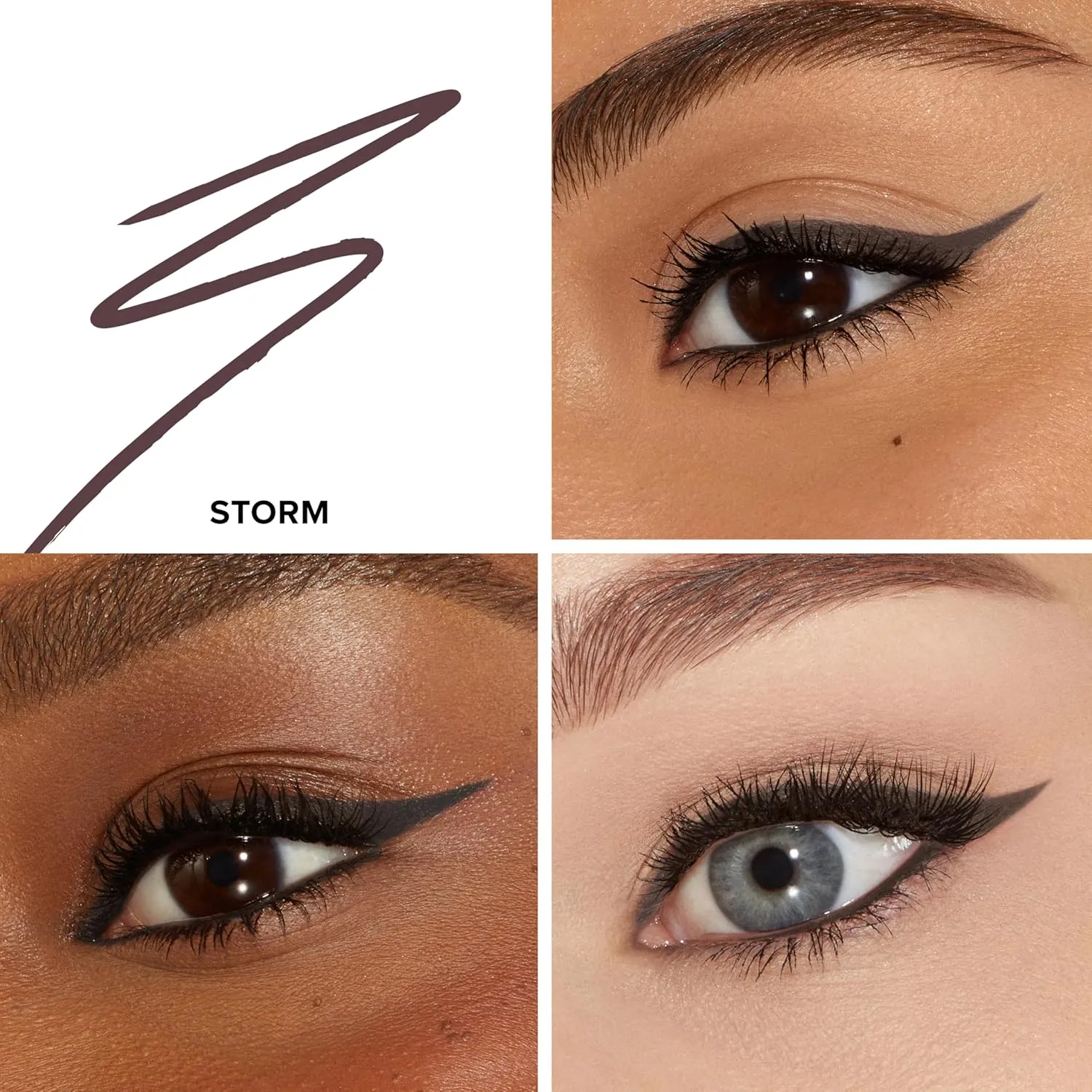 Too Faced Killer Liner 36 Hour Waterproof Gel Eyeliner Pencil | Long Lasting   Smudge Proof, 0.04 oz.
