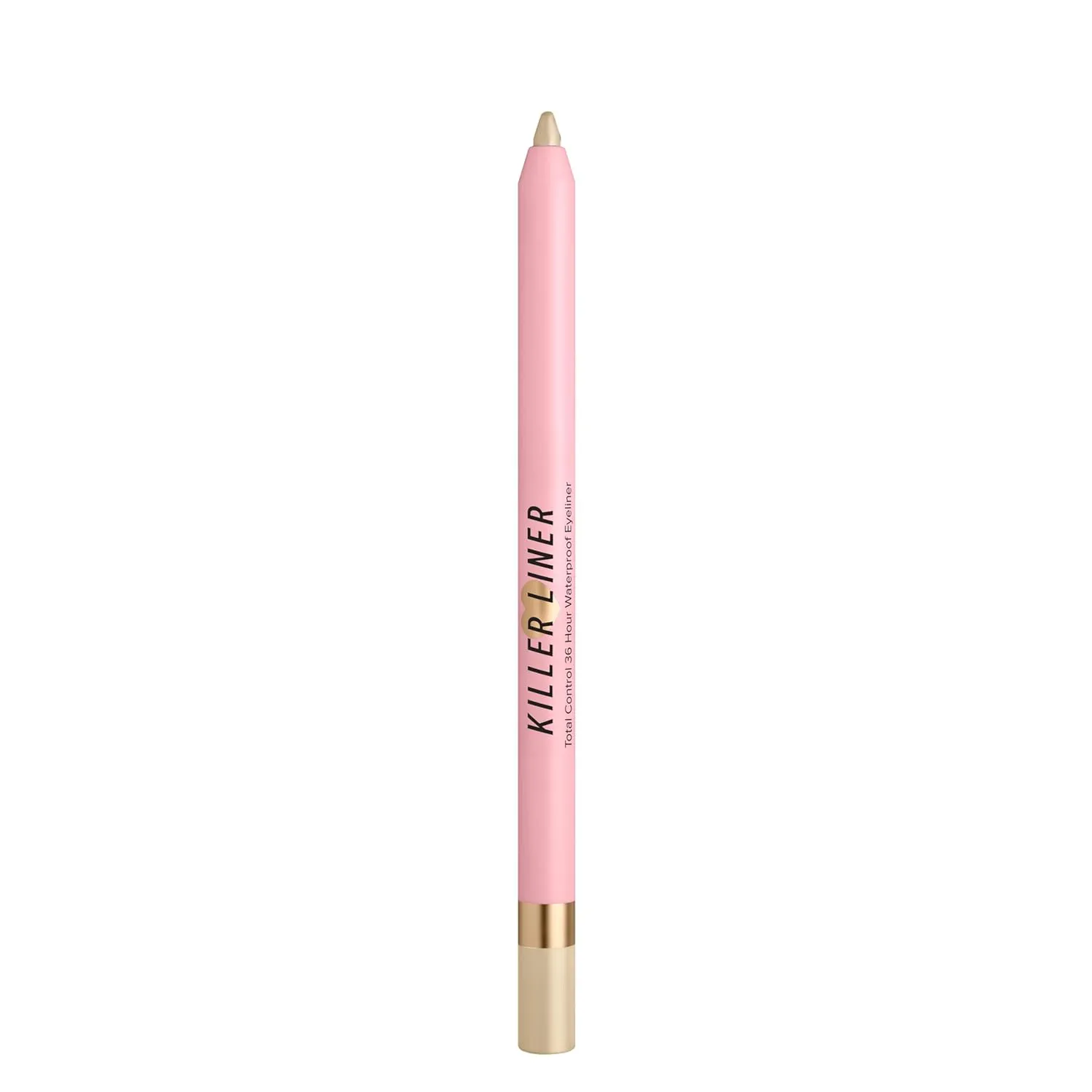 Too Faced Killer Liner 36 Hour Waterproof Gel Eyeliner Pencil | Long Lasting   Smudge Proof, 0.04 oz.