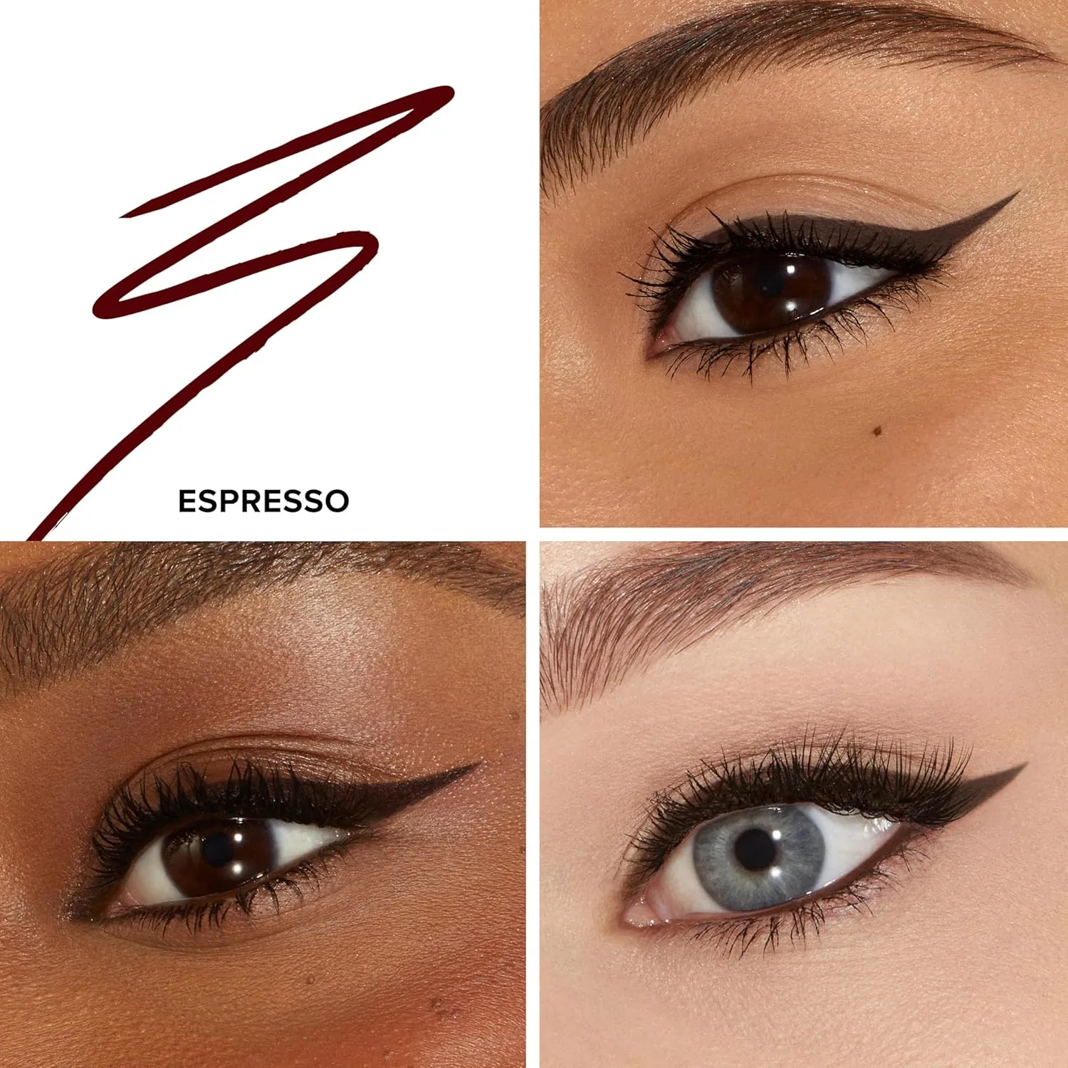 Too Faced Killer Liner 36 Hour Waterproof Gel Eyeliner Pencil | Long Lasting   Smudge Proof, 0.04 oz.