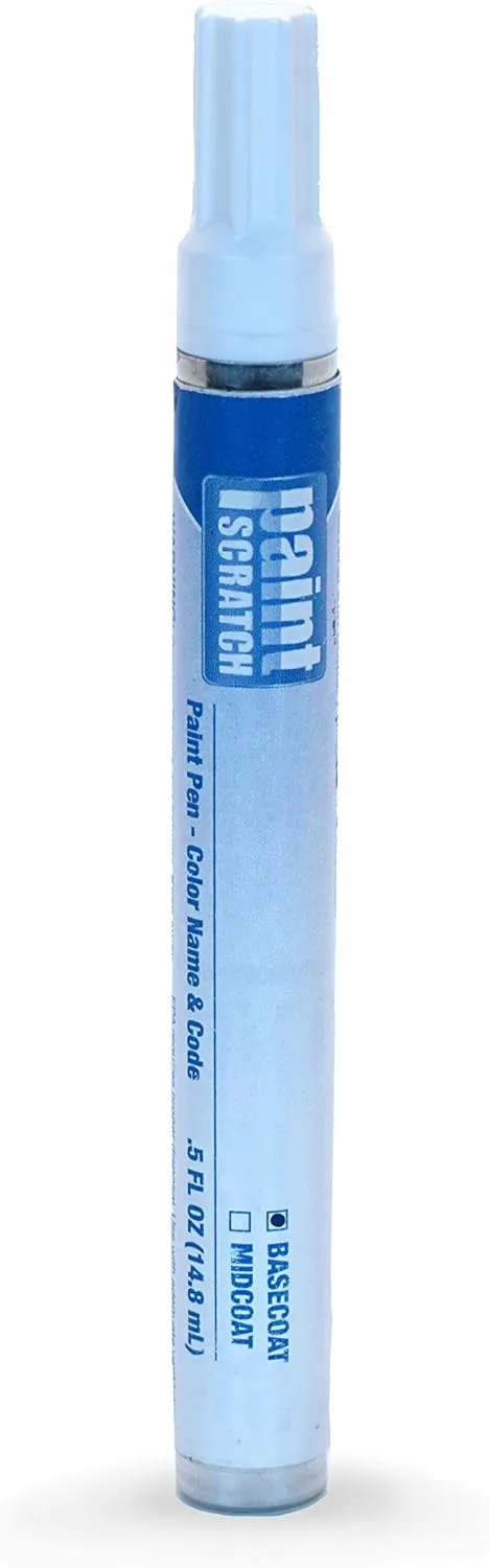 Touch Up Paint Pen Car Scratch Repair Kit - Compatible/Replacement for Hyundai Ioniq-6 Abyss Black Pearl (Color Code: A2B)
