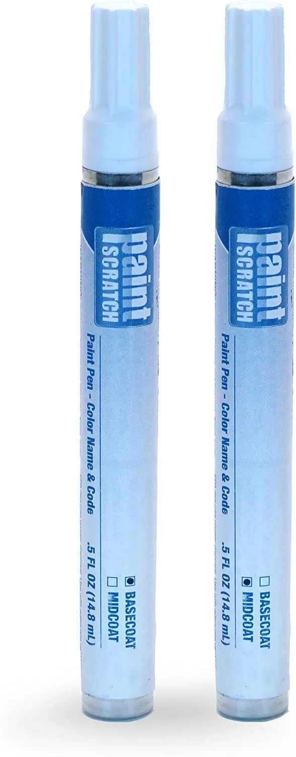 Touch Up Paint Tricoat Pen Car Scratch Repair Kit - Compatible/Replacement for Subaru XV Crosstek Crystal White Tricoat (Color Code: K1X)