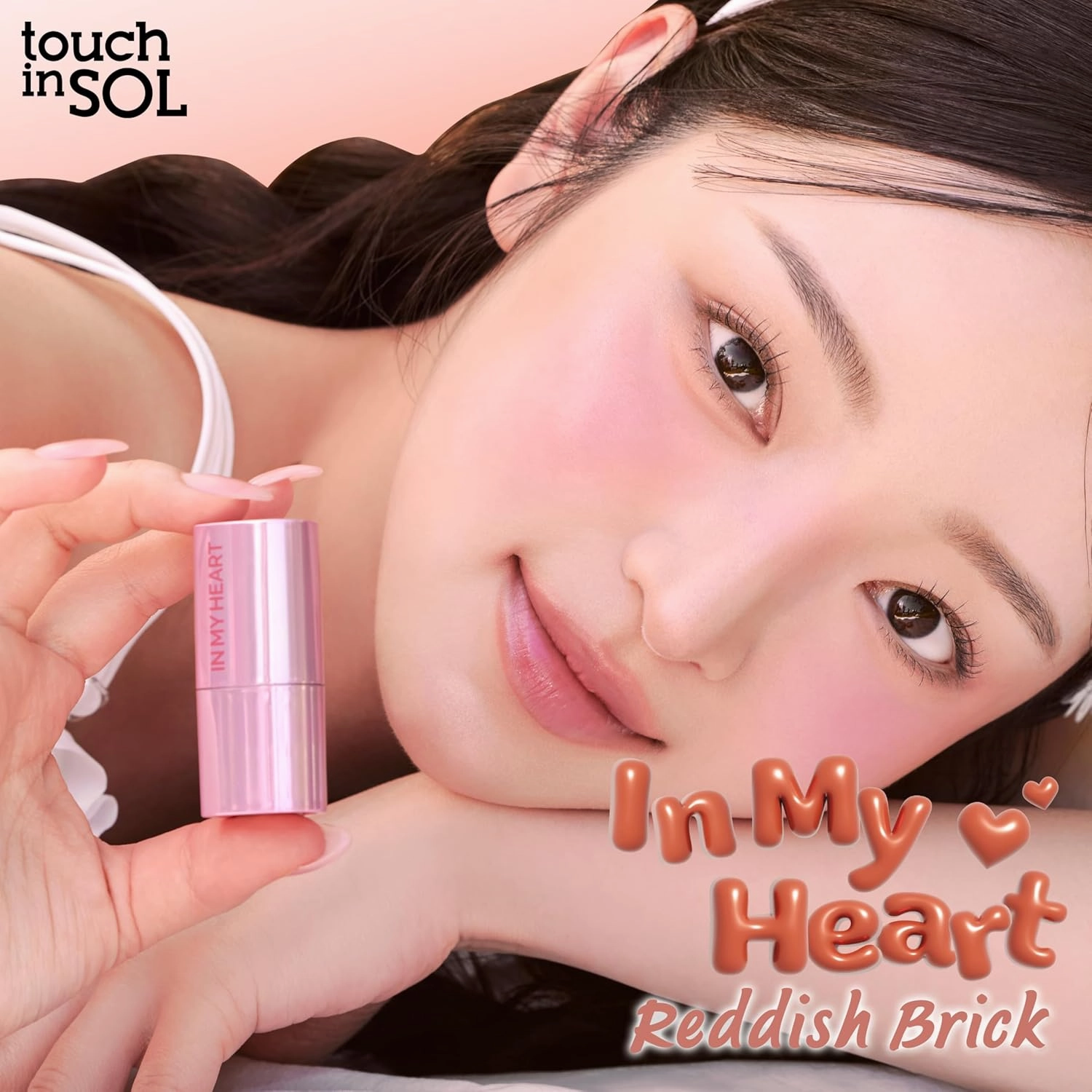 Touch in Sol In My Heart Stick (Reddish brick)